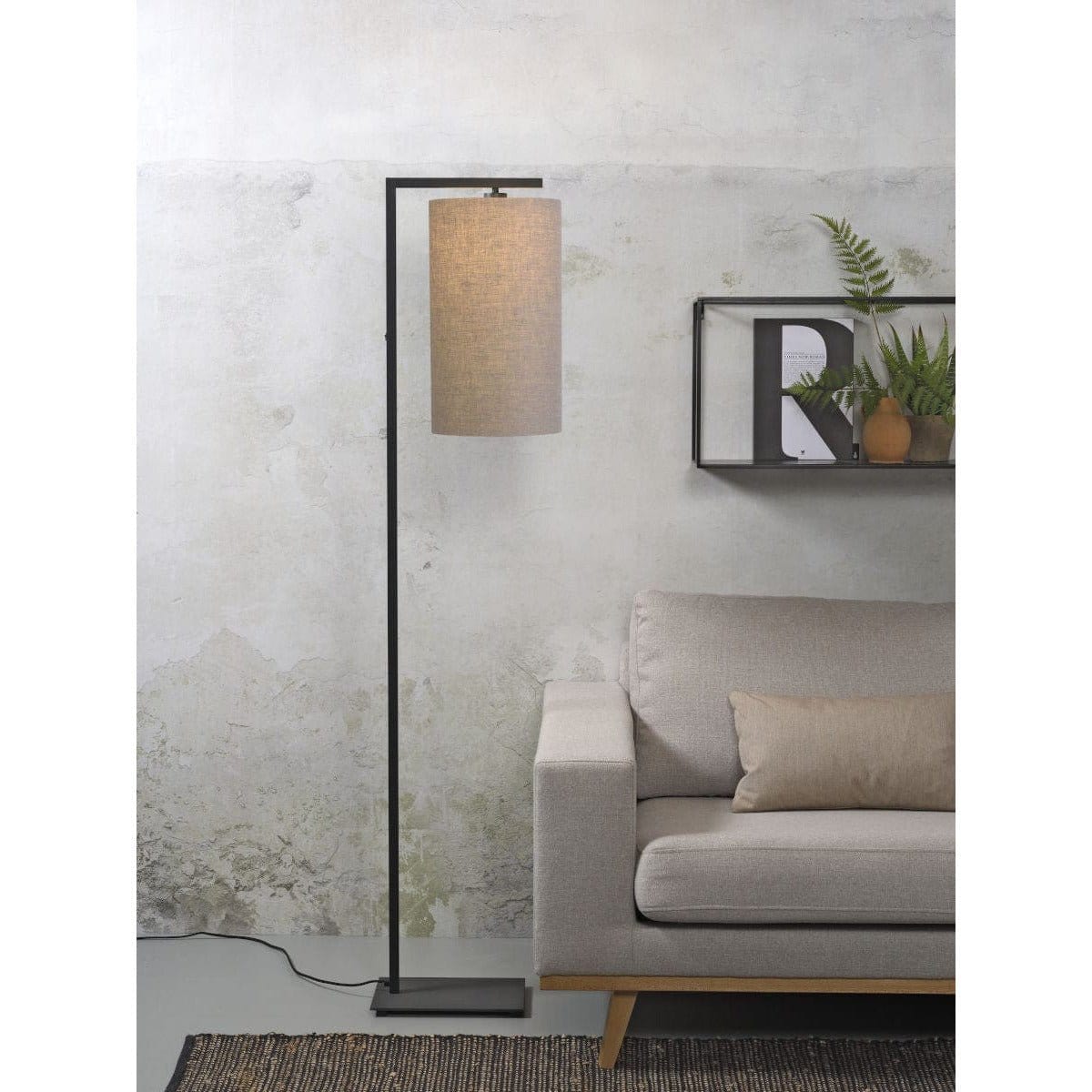 It's About RoMi Floor Lamp Boston 2545 Floor Lamp, various shade colours