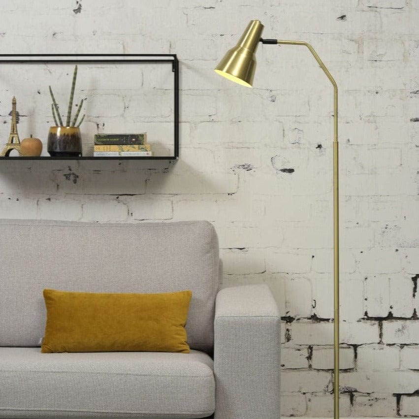 It's About RoMi Floor Lamp Gold Valencia Floor Lamp, black or gold