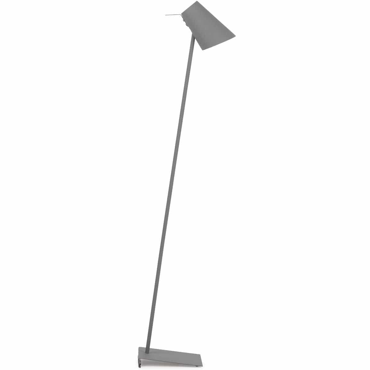 It's About RoMi Floor Lamp Grey Cardiff Rubber Finish Floor Lamp, white, grey or black