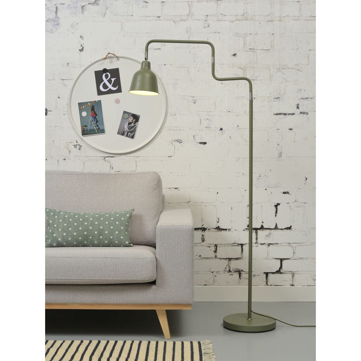 It's About RoMi Floor Lamp Olive Green London Floor Lamp, Olive Green or Black