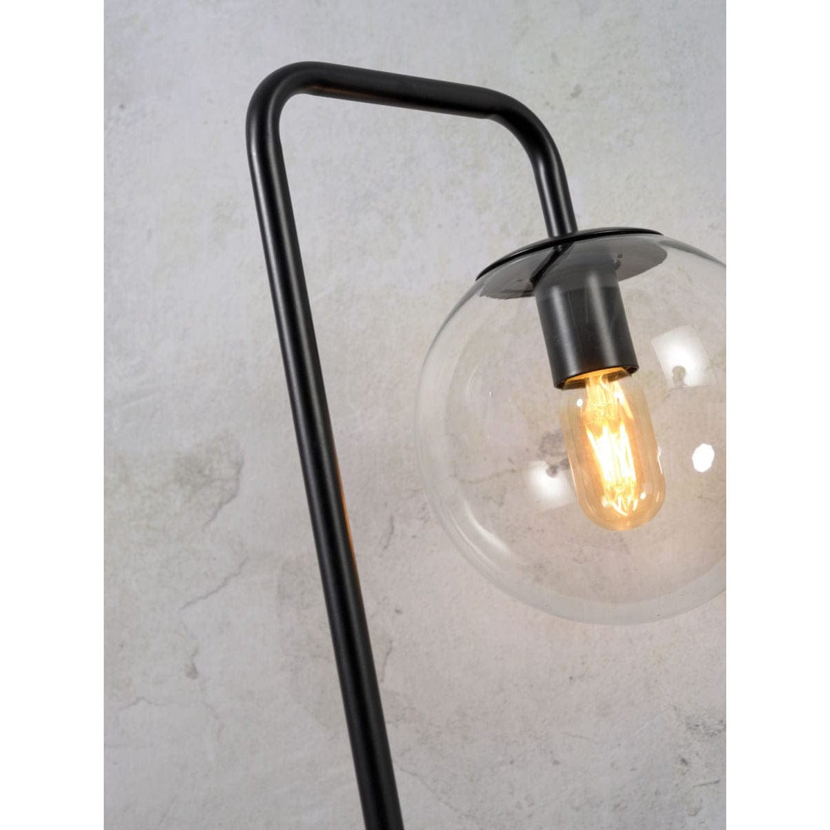 It's About RoMi Floor Lamp Warsaw Floor Lamp Black and Gold