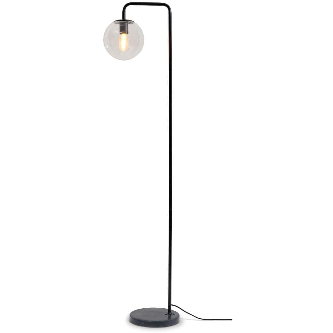 It's About RoMi Floor Lamp Warsaw Floor Lamp Black and Gold