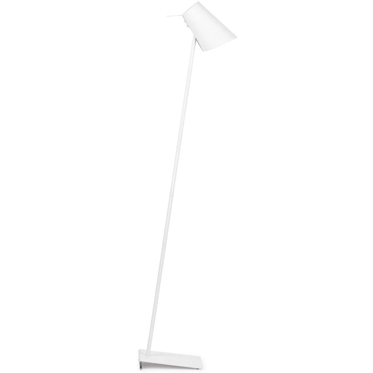 It's About RoMi Floor Lamp White Cardiff Rubber Finish Floor Lamp, white, grey or black