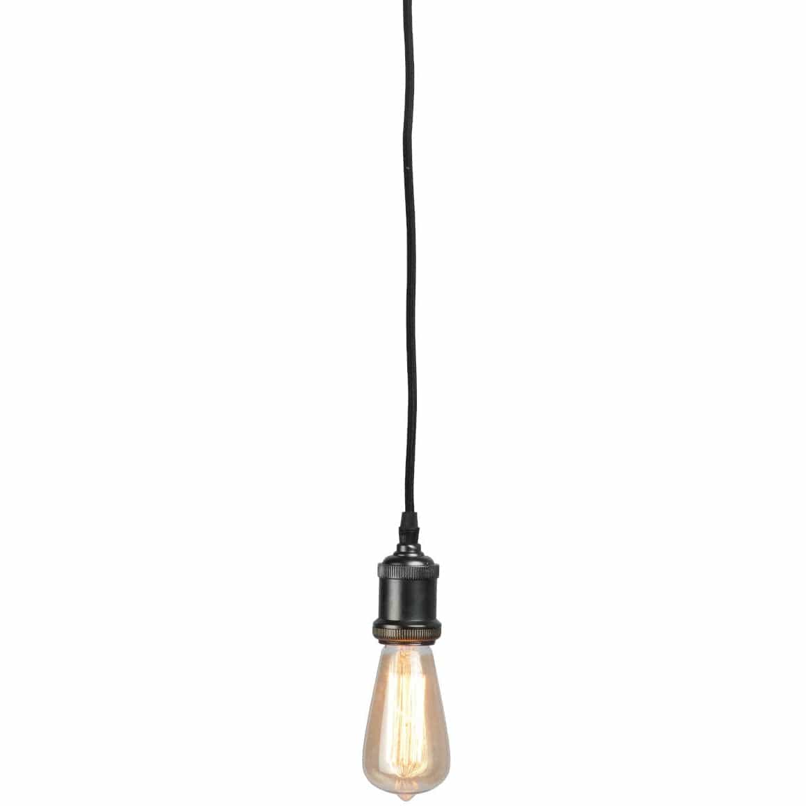 It's About RoMi Pendant light Riga Hanging Lamp, Black