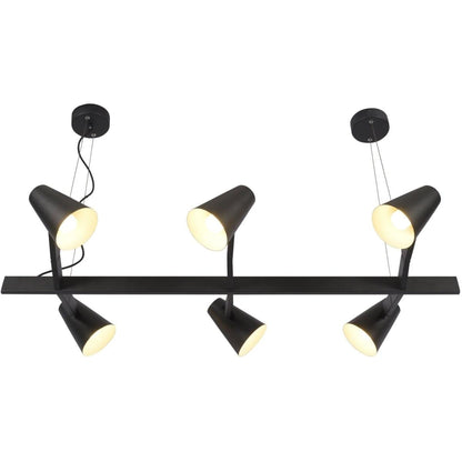 It's About RoMi Pendant lights Biarritz 6-arm Pendant Light, black or white