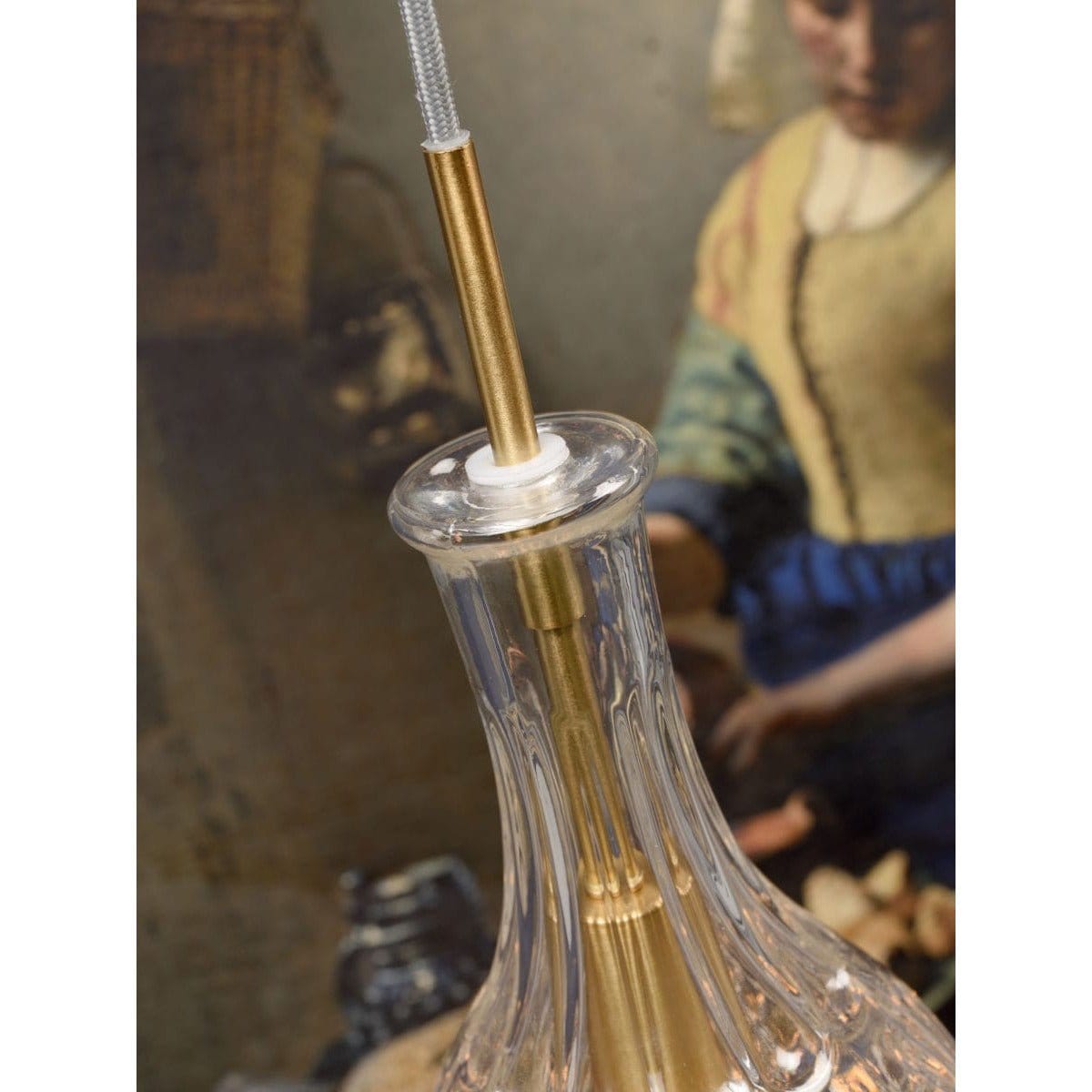 It's About RoMi Pendant lights Brussels Glass Pendant Light, bottle shaped
