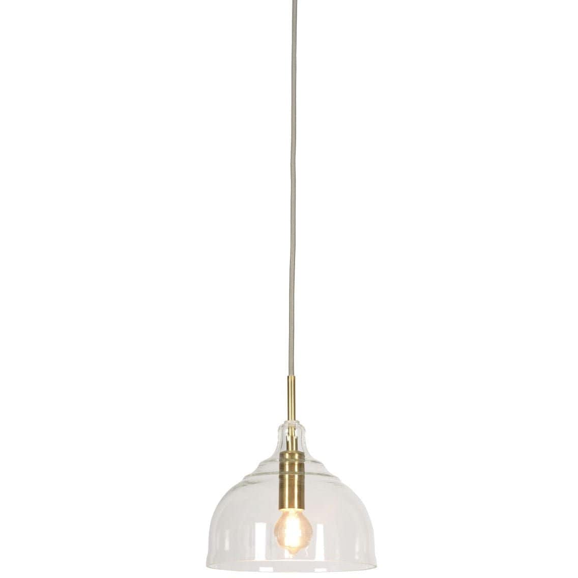 It's About RoMi Pendant lights Brussels Round Glass Pendant Light