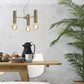 It's About RoMi Pendant lights Cannes Gold Chandelier, small or large