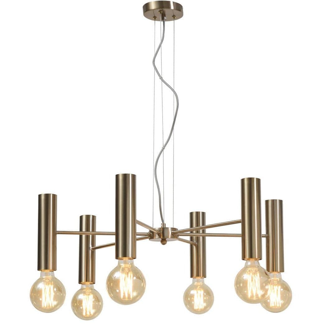 It's About RoMi Pendant lights Cannes Gold Chandelier, small or large
