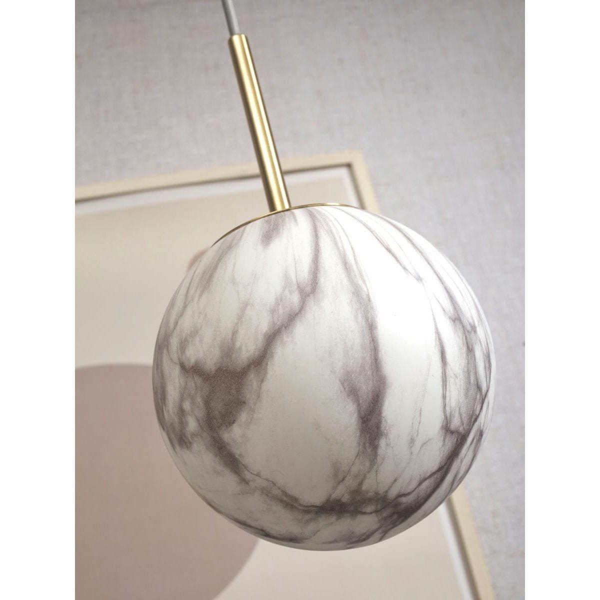 It's About RoMi Pendant lights Carrara Globe Pendant Light, small medium, or large