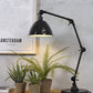 It's About RoMi Table Lamp Amsterdam Table Lamp, Enamel Shade Black
