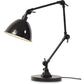 It's About RoMi Table Lamp Amsterdam Table Lamp, Enamel Shade Black