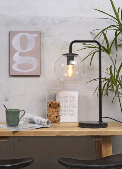 It's About RoMi Table Lamp Black Warsaw Table Lamp, black or gold