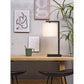 It's About RoMi Table Lamp Black/White Boston Table Lamp, various shade colours
