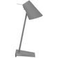 It's About RoMi Table Lamp Cardiff Rubber Finish Table Lamp, grey or black