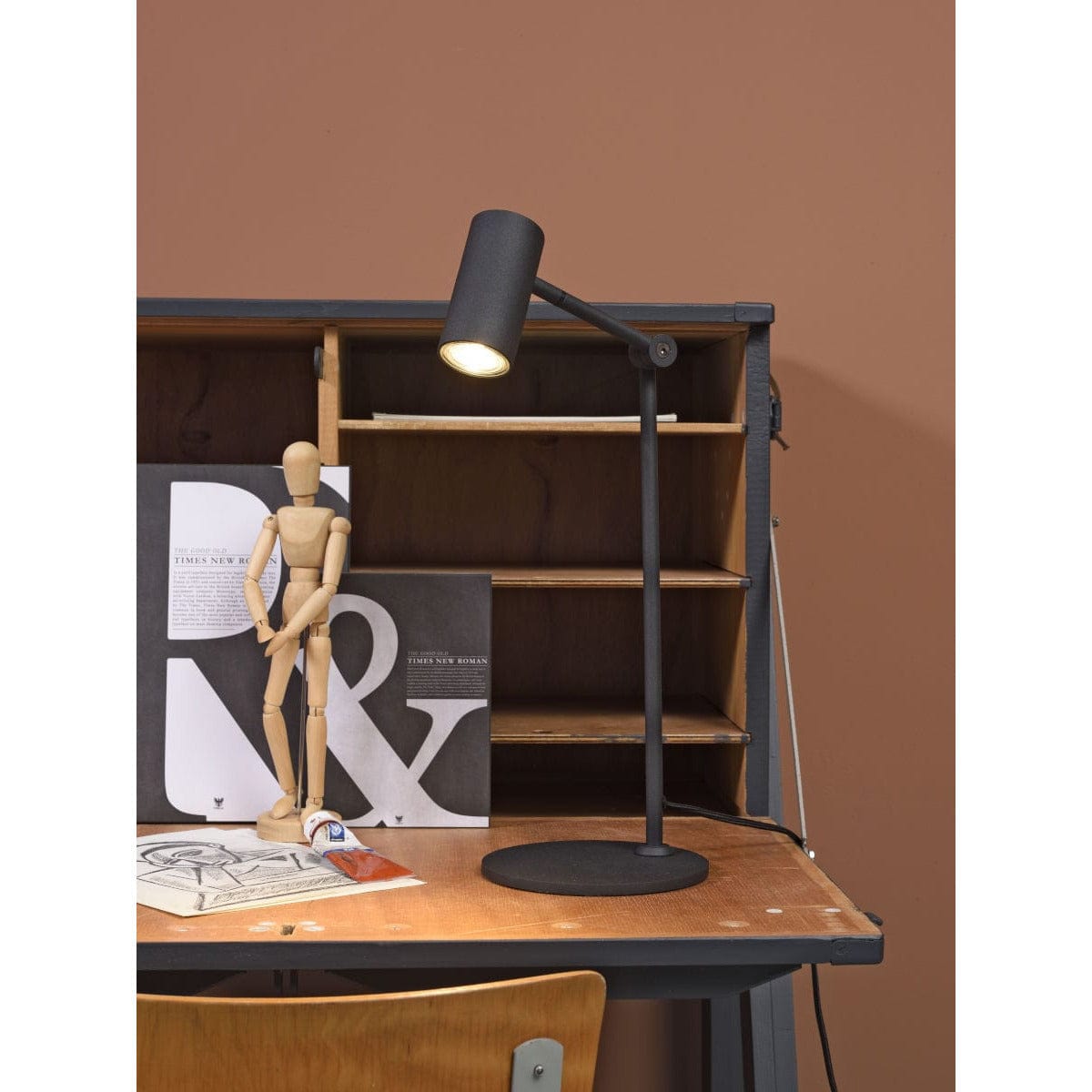 It's About RoMi Table Lamp Montreux Table Lamp, Black or Sand