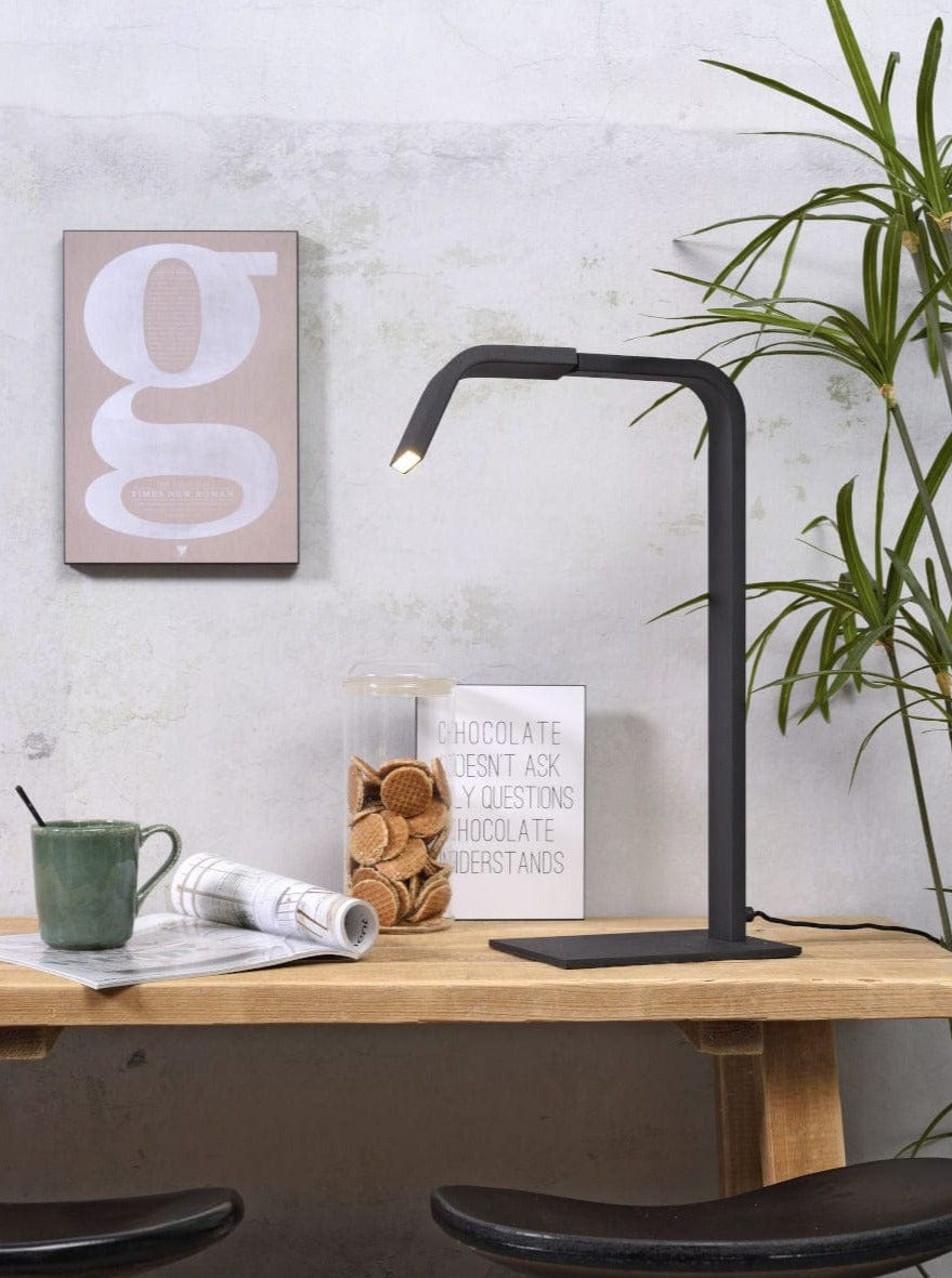 It's About RoMi Table Lamp Zurich Table Lamp, Black or White