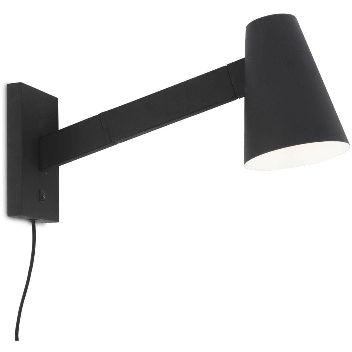It's About RoMi Wall Lights Biarritz Wall Lamp, black or white