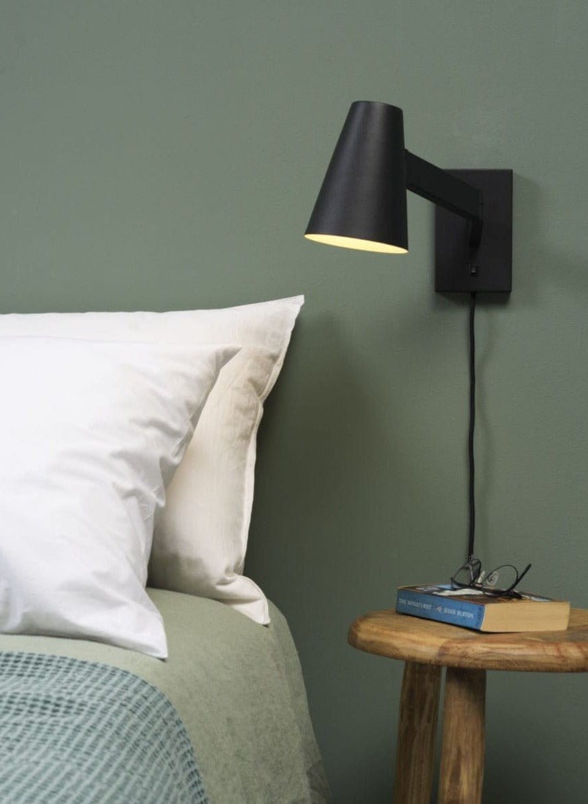It's About RoMi Wall Lights Black Biarritz Wall Lamp, black or white