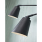 It's About RoMi Wall Lights Bremen Wall Light 2 Adjustable Arms, black or gold