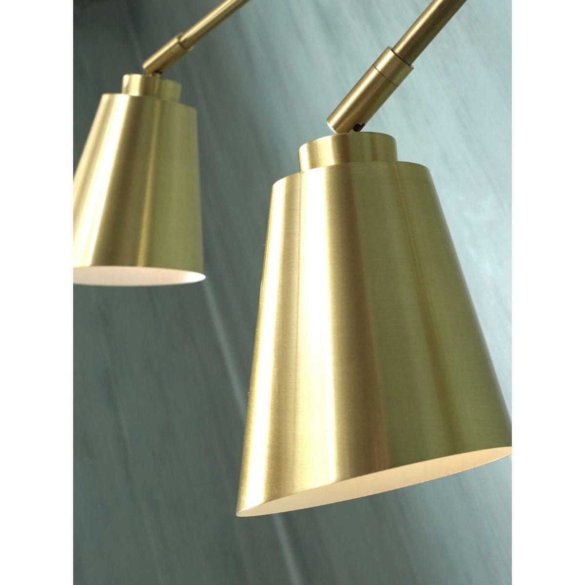It's About RoMi Wall Lights Bremen Wall Light 2 Adjustable Arms, black or gold