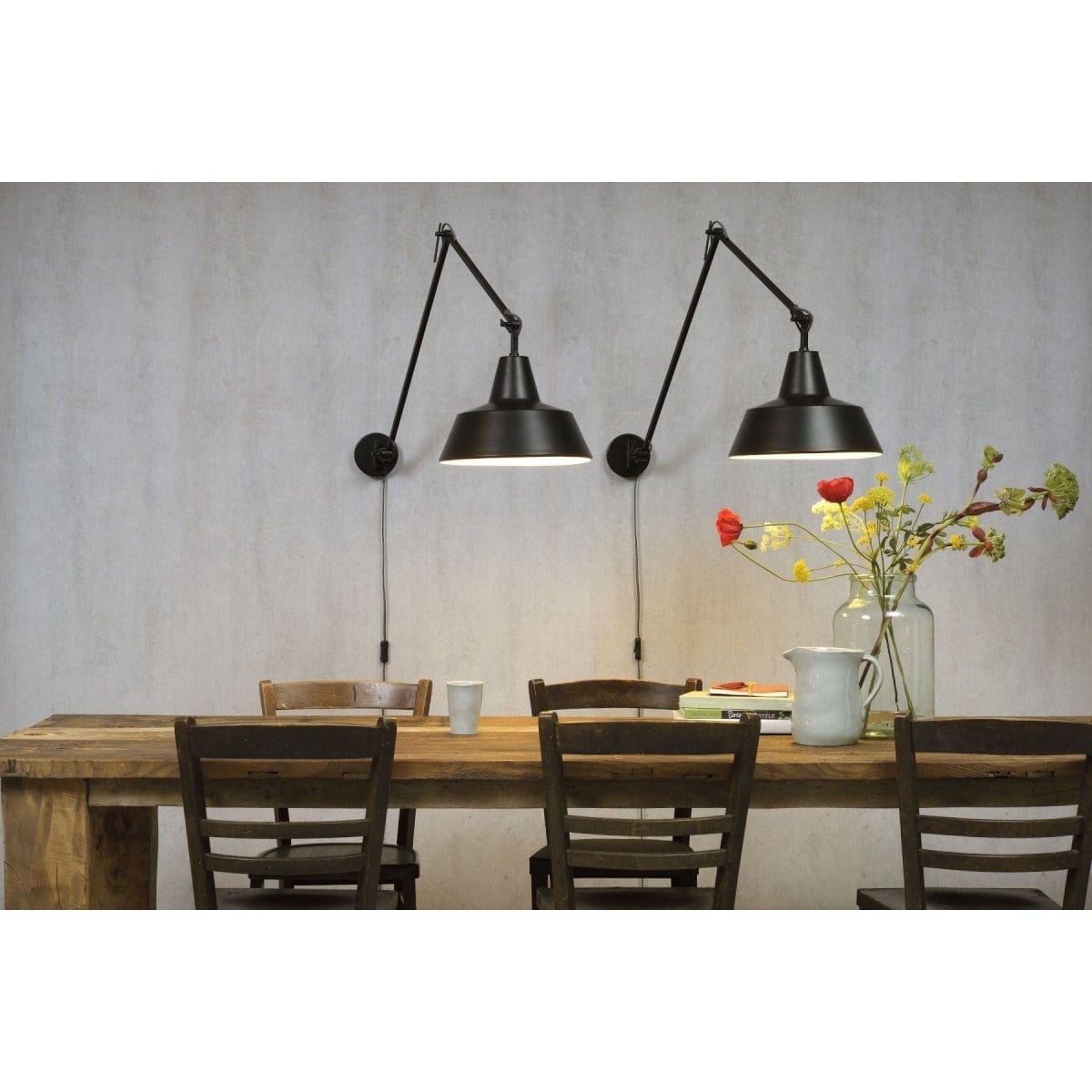 It's About RoMi Wall Lights Chicago Wall Light, black, grey green or white