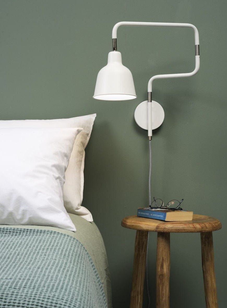 It's About RoMi Wall Lights London Wall Lamp, Black, Olive Green or White