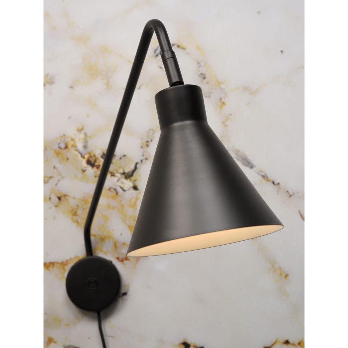 It's About RoMi Wall Lights Lyon Wall Lamp, Black or Gold