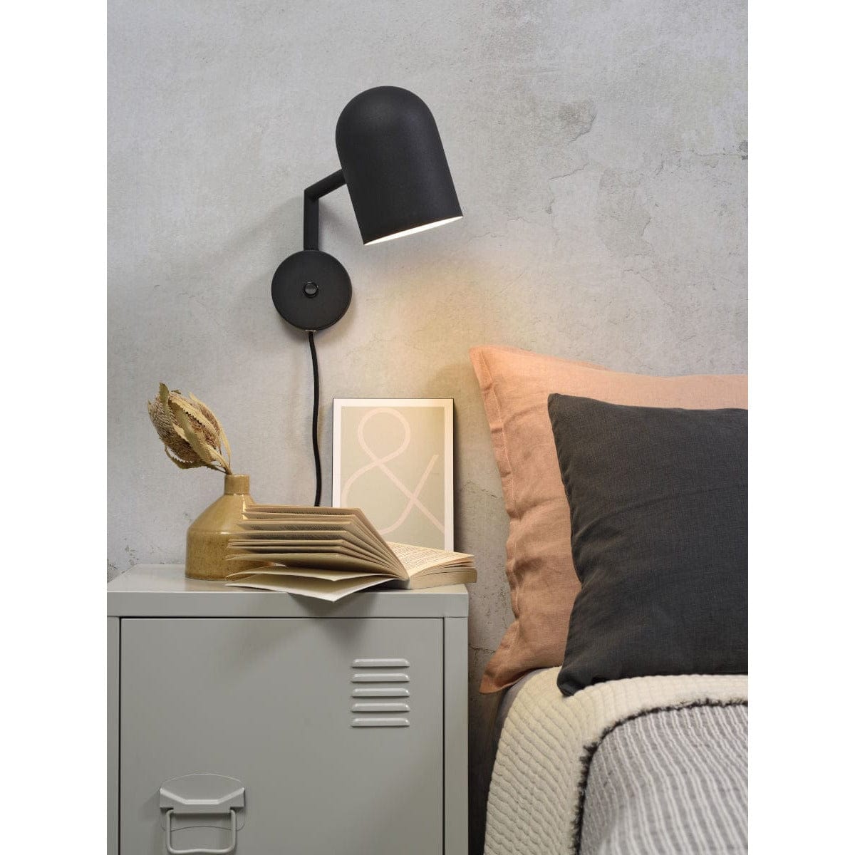 It's About RoMi Wall Lights Marseille Wall Lamp, Black, Sand or Terra