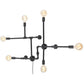It's About RoMi Wall Lights Nashville Wall Lamp 3 Arm, Black