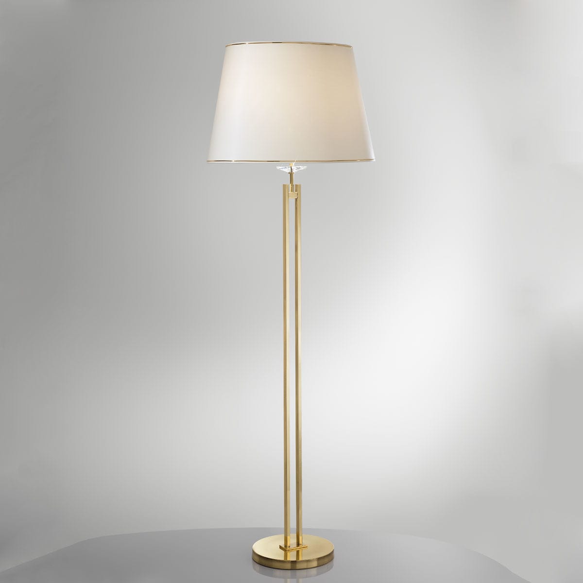Kolarz Floor Lamp Imperial Floor Lamp, English Brass, 2 lights