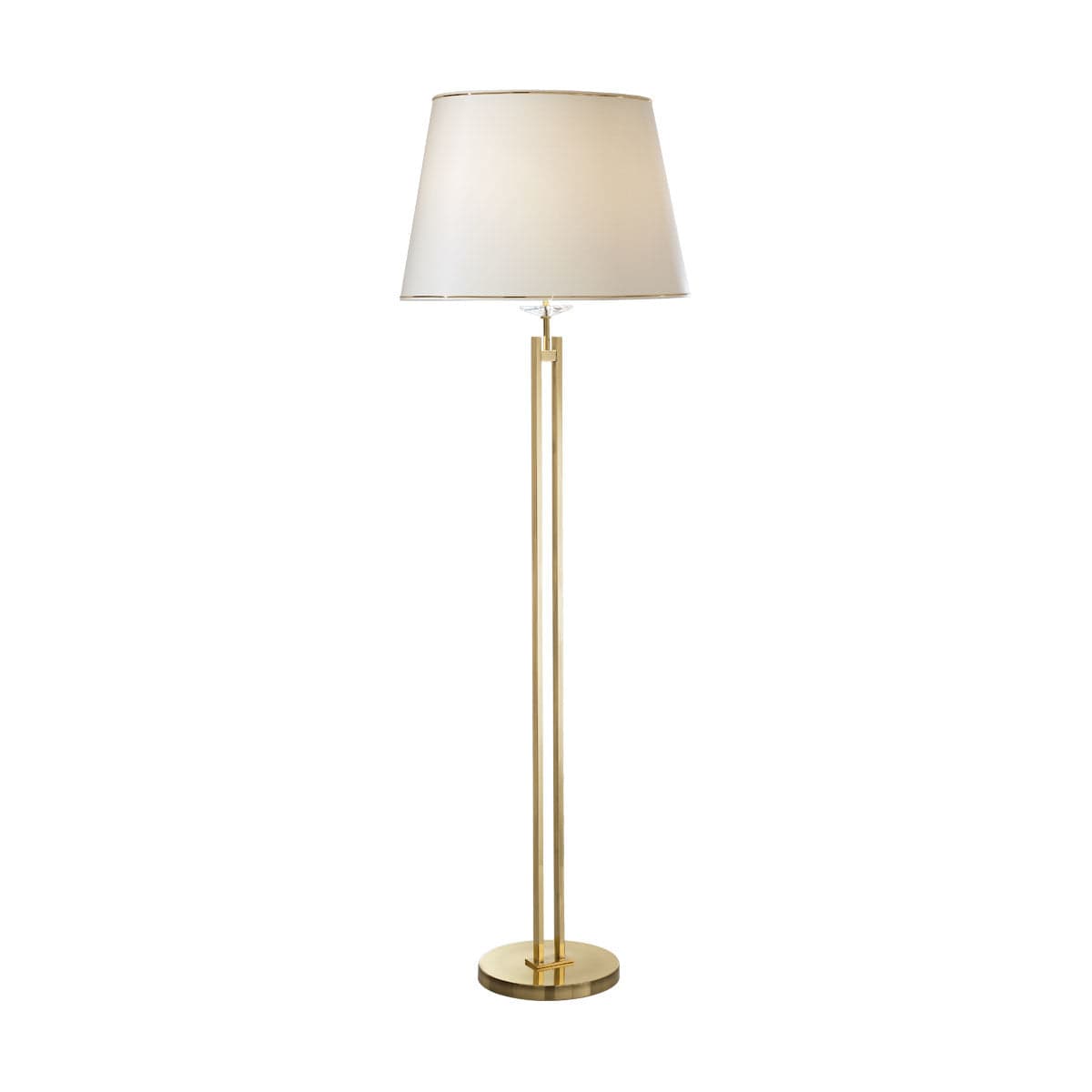 Kolarz Floor Lamp Imperial Floor Lamp, English Brass, 2 lights