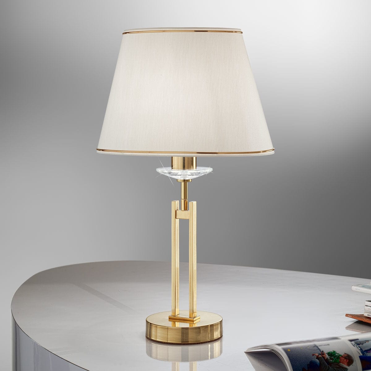 Kolarz Table Lamp Imperial Table Light , English Brass