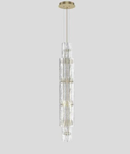Masiero Pendant lights Extra large (VRT180) Vegas Glass Pendant Light