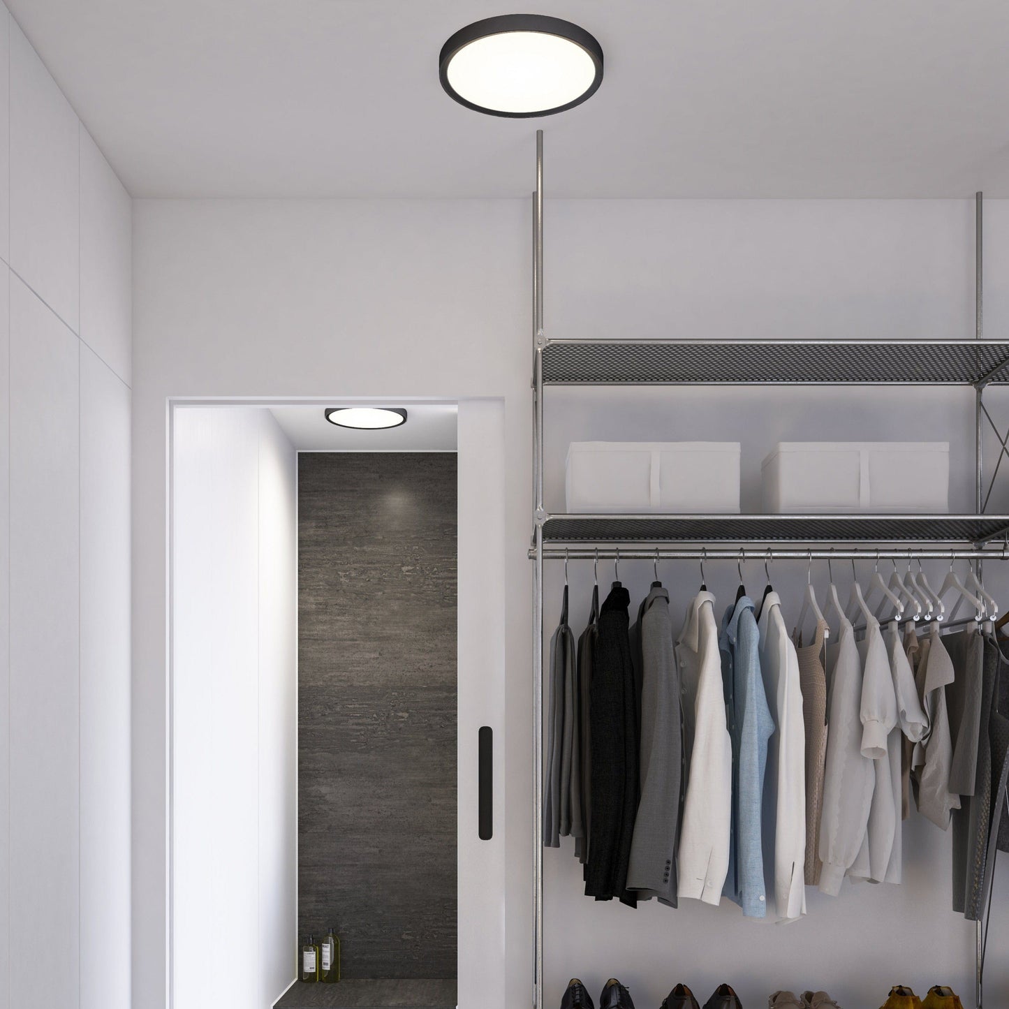 Nordlux Ceiling light Liva Smart Bathroom Ceiling Light