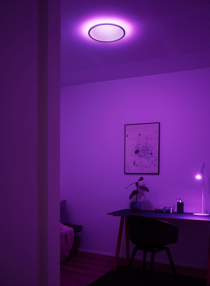 Nordlux Ceiling light Liva Smart Bathroom Ceiling Light