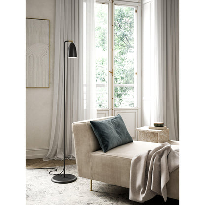 Nordlux - DFTP Floor Lamp Black Nexus Floor Lamp, white/telegrey or black