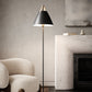 Nordlux - DFTP Floor Lamp Black Strap Floor Lamp, white or black