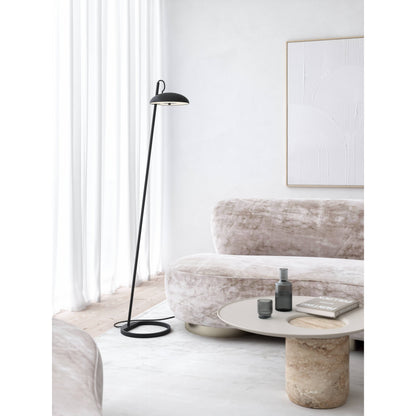 Nordlux - DFTP Floor Lamp Black Versale Floor Lamp, white or black