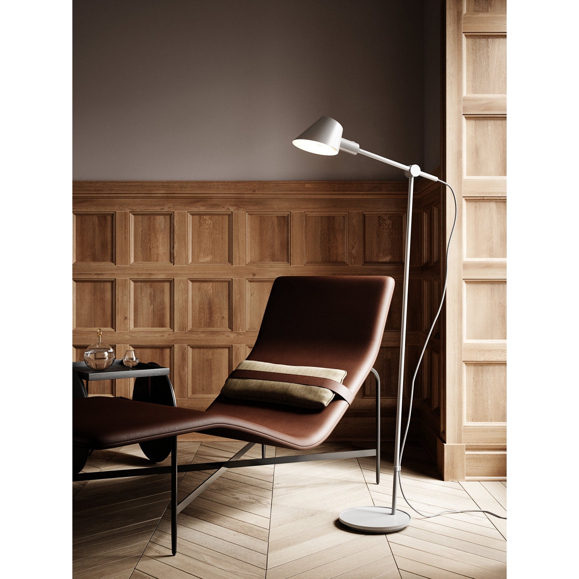 Nordlux - DFTP Floor Lamp Grey Stay Floor Lamp, black or grey