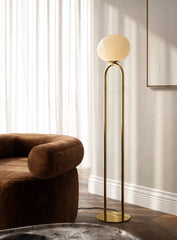 Shapes Floor Lamp, mouth-blown glass