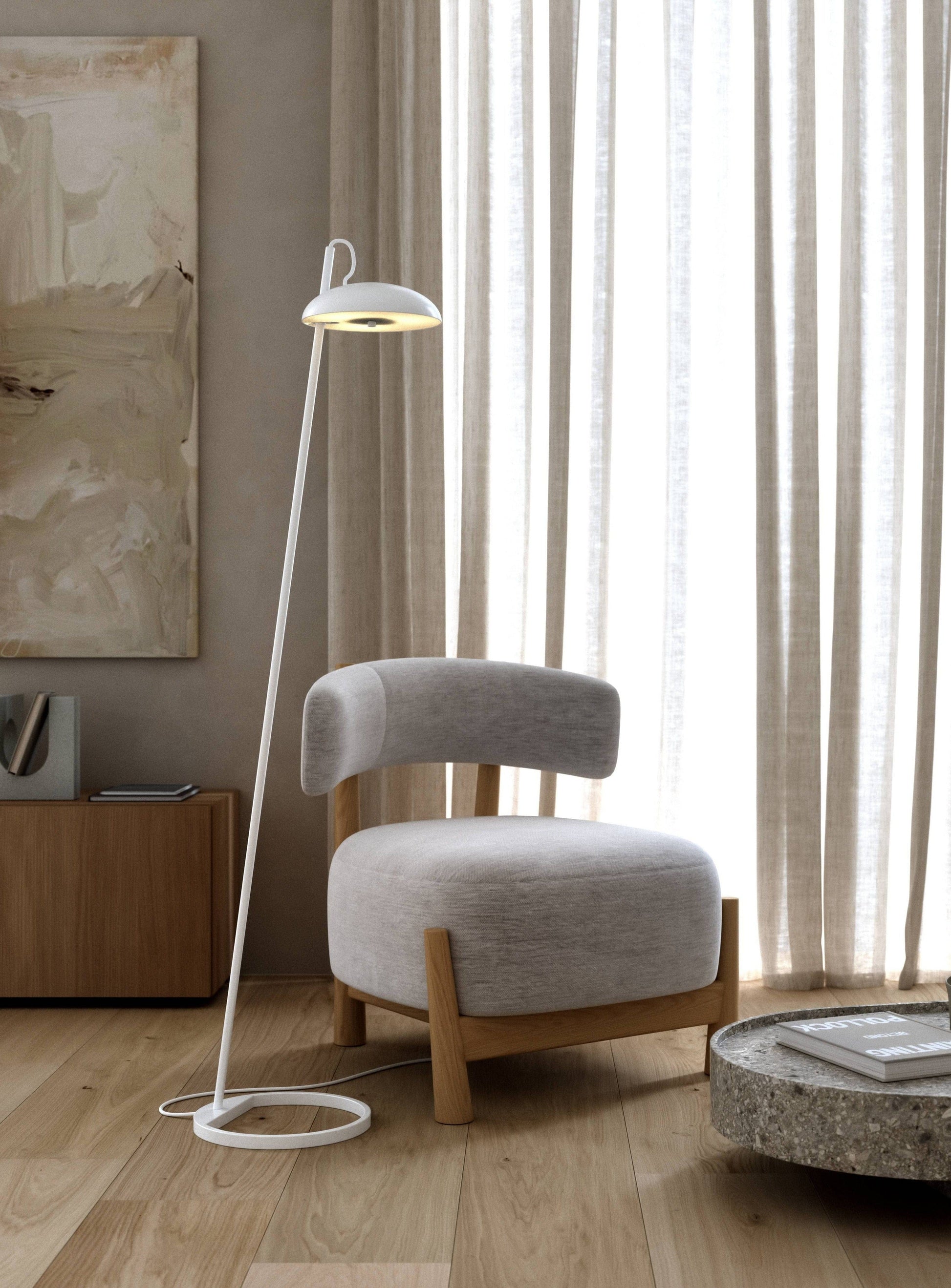 Nordlux - DFTP Floor Lamp White Versale Floor Lamp, white or black