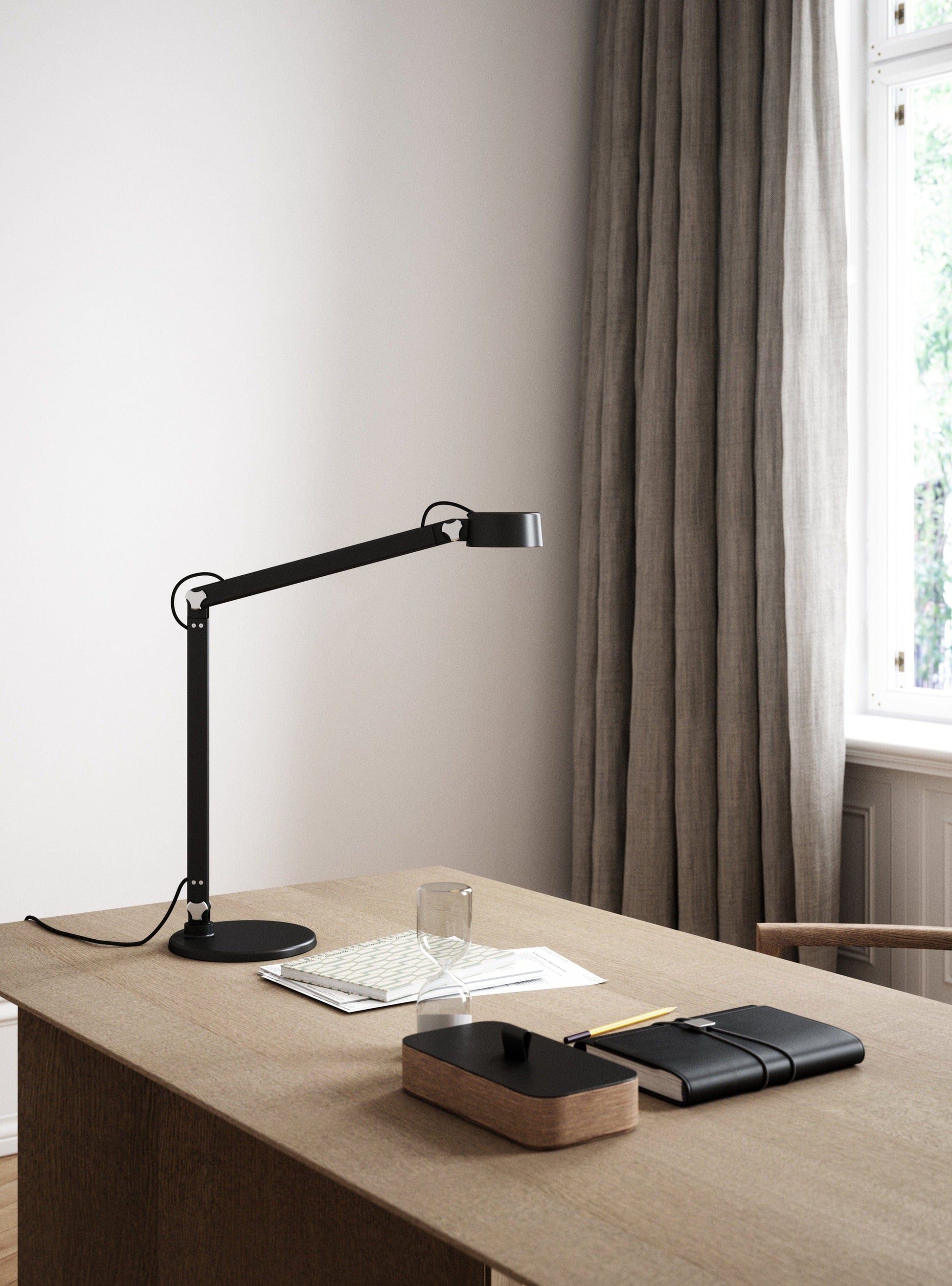 Nordlux - DFTP Table Lamp Black NOBU Table Lamp, black or grey