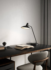 Darci Table Lamp, black