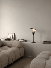 Fabiola Table Lamp, modern Italian style, black