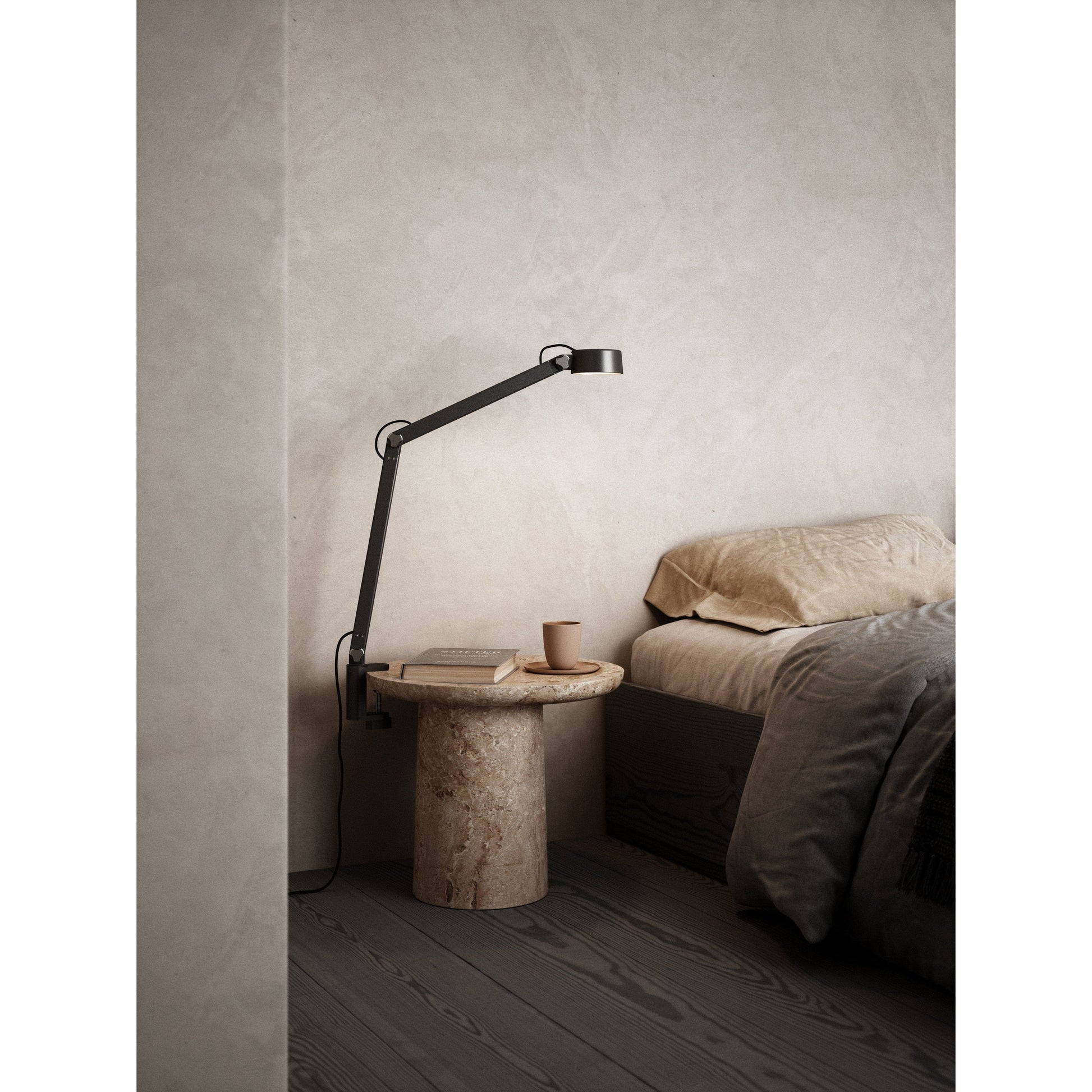 Nordlux - DFTP Table Lamp NOBU Table Lamp, black or grey