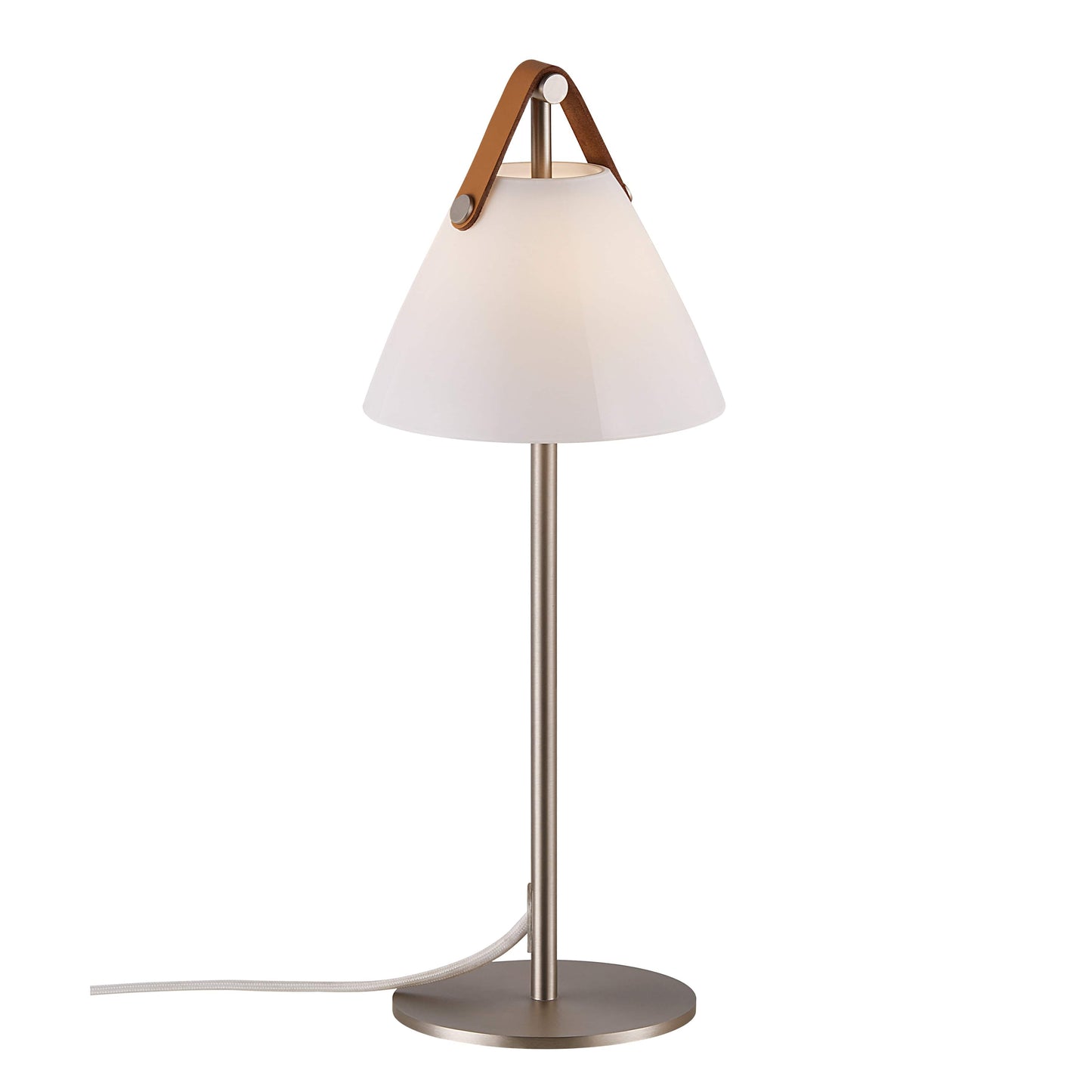 Nordlux - DFTP Table Lamp Strap 16 Table Lamp, brushed steel