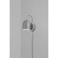 Nordlux - DFTP Wall Lights ANGLE Wall Light, grey, white/telegrey or black with USB