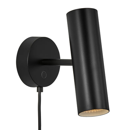 Nordlux - DFTP Wall Lights Black MIB 6 Wall Lamp, white, black or grey