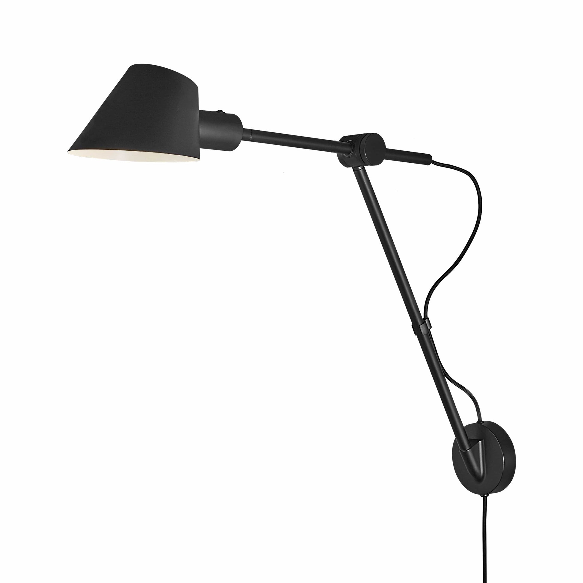Nordlux - DFTP Wall Lights Stay Long Wall Light, black or grey